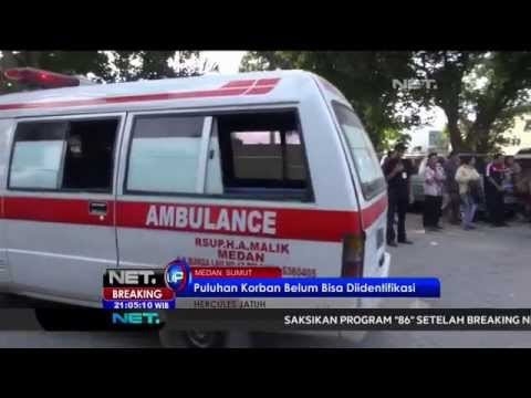 Korban Pesawat Hercules Belum Bisa Diidentifikasi - Breaking News