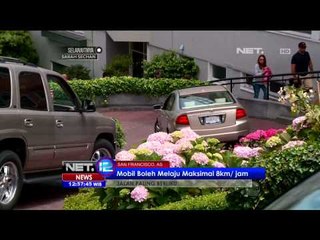 Lombard Street, Jalan Paling Berliku di Dunia - NET12