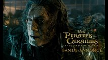 Pirates des Caraïbes 5: La Vengeance de Salazar - Premières images du film (VF) - Bande-annonce Trailer (Disney) [Full HD,1920x1080p]