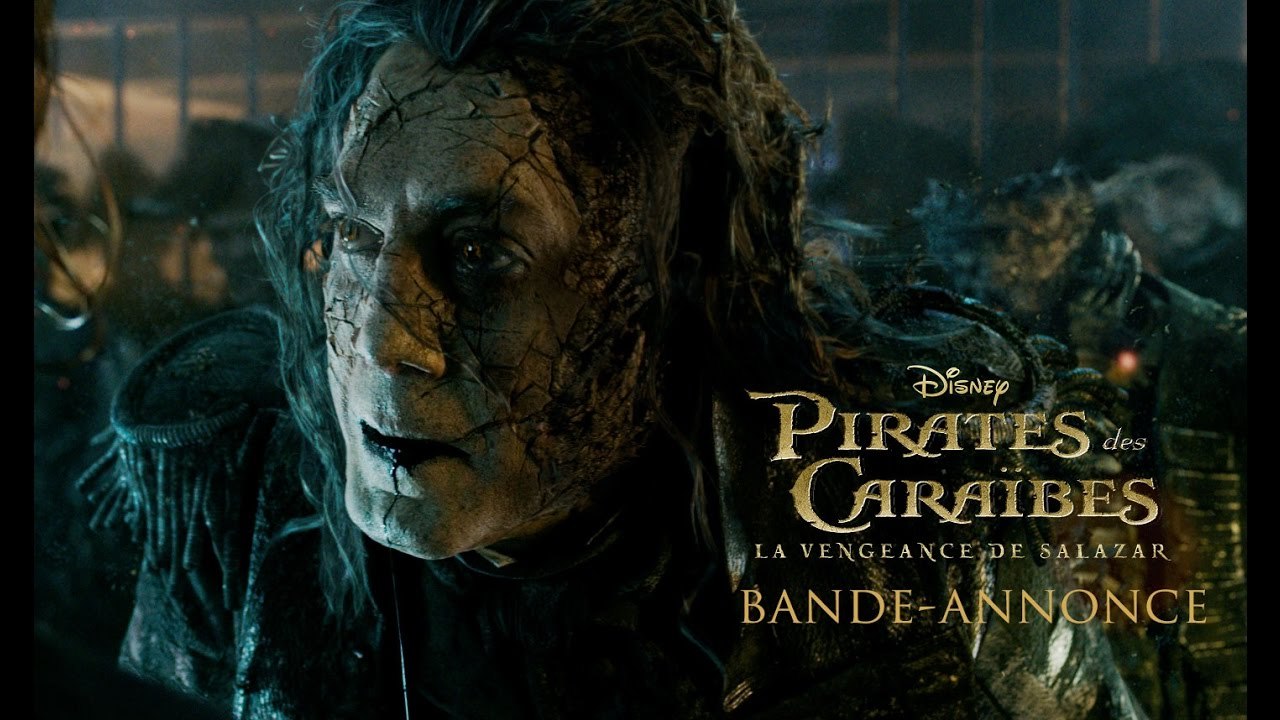 Pirates des Caraïbes La Vengeance de Salazar Premières images du film Trailer Bandeannonce