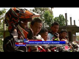 Yana Mau Nanya Pesantren Di Malang ada Pelatihan Motor Cross - NET12