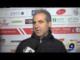 Barletta - Galatina 1-0 | Post Gara Giuseppe Mosca - Allenatore Pro Italia Galatina