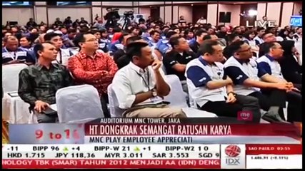 MNC Play Berikan Penghargaan ke Karyawan Berprestasi