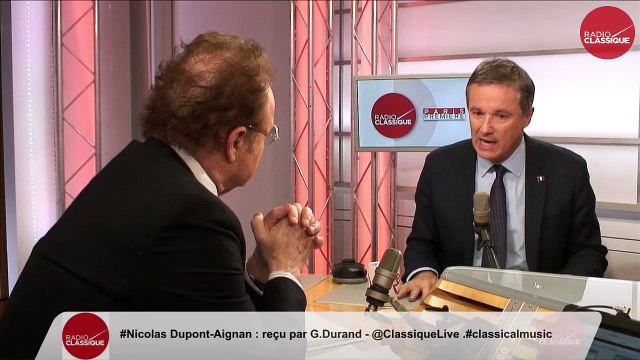 Je propose 75% des commandes publiques aux entreprises qui produisent en France Nicolas Dupont-Aignan (06/02/2017)