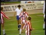 30.09.1987 - 1987-1988 UEFA Cup Winners' Cup 1st Round 2nd Leg HNK Hajduk Split 1-0 Aalborg BK (With Penalties 4-2)