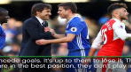 Chelsea's position 'very very strong' - Wenger