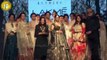 Aditi Rao Hydari Walks On Ramp For The Kotwara Label At Lakme Fashion Week 2017