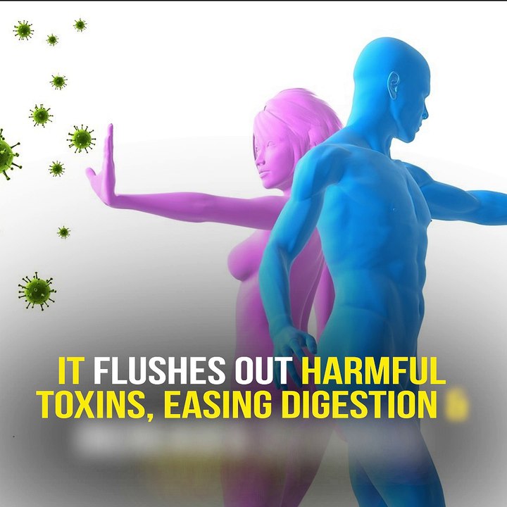 Benefits of drinking water in empty stomach