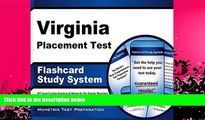 Read Online Virginia Placement Test Flashcard Study System: VPT Exam Practice Questions   Review