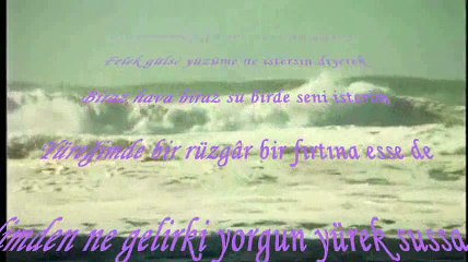 GİDECEKSEN Git  Artık & Hamza Demirdağ & Seslendiren Aynur Avcı