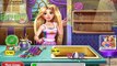 Rapunzel Dish Washing Realife - Washing and Decorating - Full Game For Kids