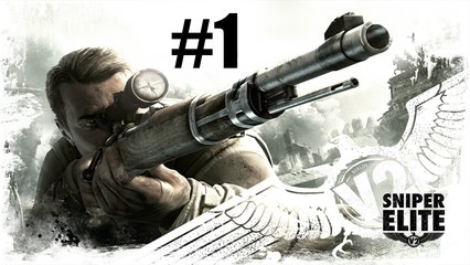 Sniper Elite #1 - Gameplay do Inicio [ Legendado PT-BR ]