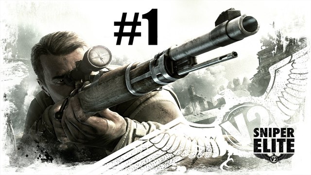 Sniper Elite #1 - Gameplay do Inicio [ Legendado PT-BR ]