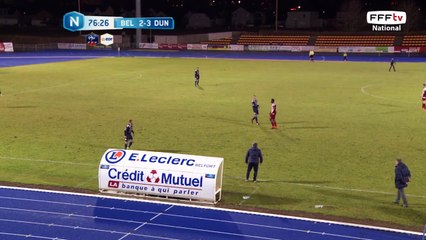 Très bonne frappe de Martin mais non cadrée.