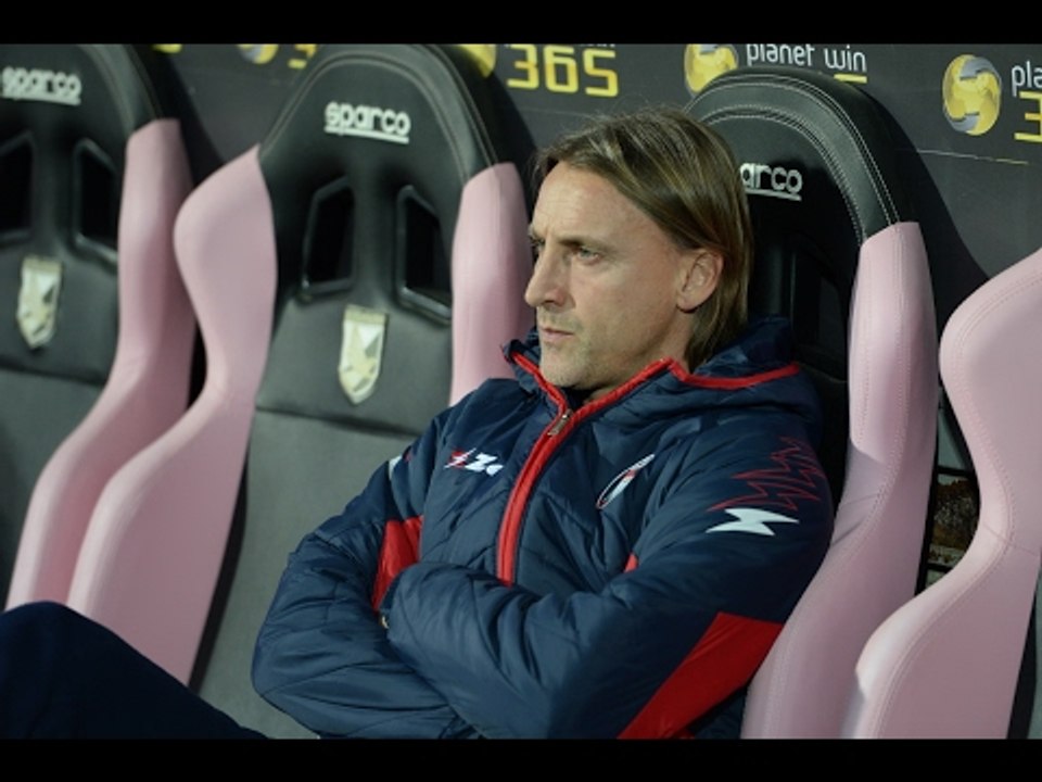 Palermo-Crotone, mister Nicola nel post-gara