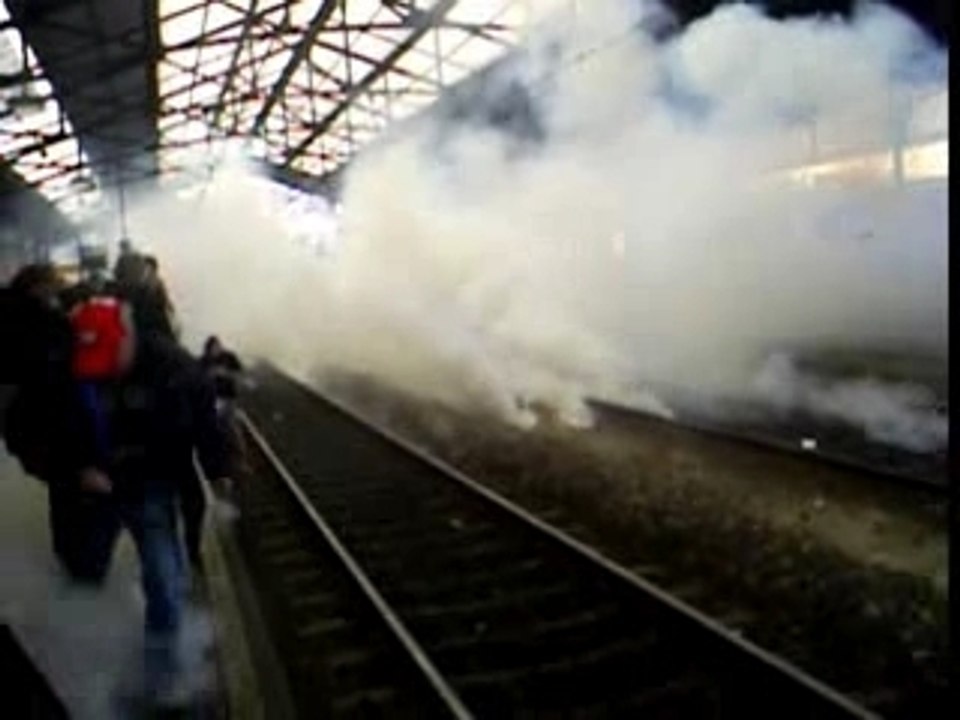All you need is love with the crs gare angoulême