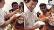 Jackie Chan Feeding Noodles To Sonu Sood's Niece Is So Adorable | Kung Fu Yoga