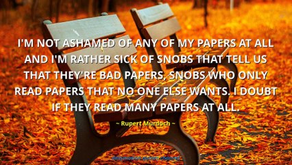 Rupert Murdoch Quotes #2