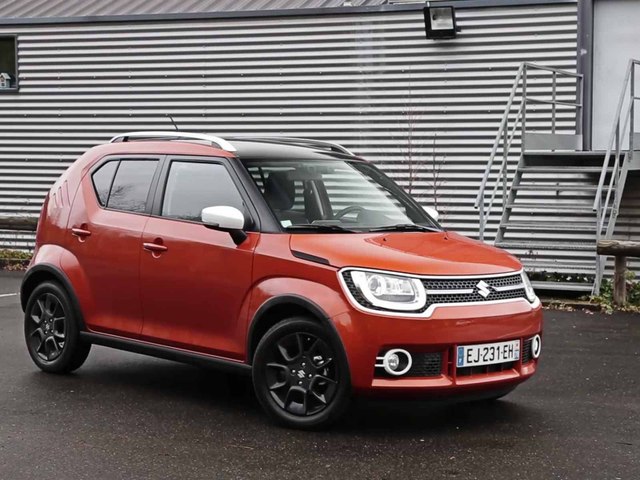 Essai Suzuki Ignis 1.2 DualJet 90 Pack 2017