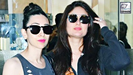 Kareena And Karishma Kapoor's Sister's Day Out