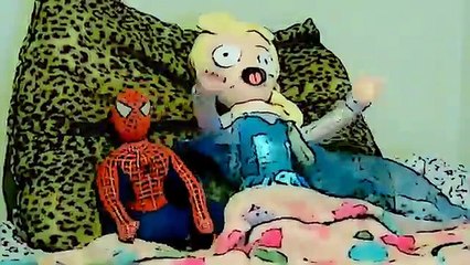 Spiderbaby and Elsa ATTACKED by Vemon In Real Life- Elsa tấn công bởi Vemon Trong Real Life