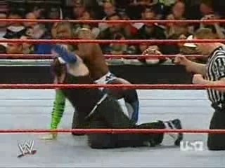 WWE Jeff Hardy vs Shelton benjamin