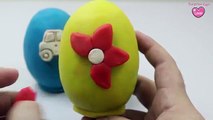 Spongebob Play Doh Surprise Eggs Minions Marvel Avengers Hulk Surprise Toys Disney Collector