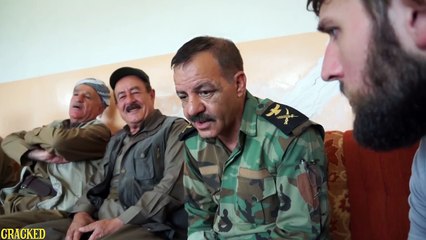 Yo Man, Check Out This Rocket Launcher - Cracked In Kurdistan-2pEV2_XiUFk