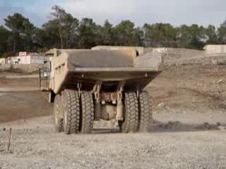 Chantier de terrassement