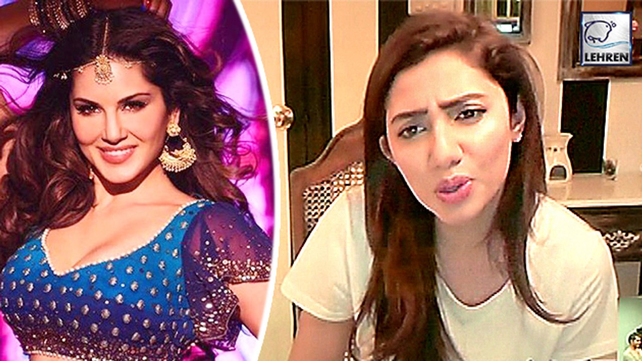Mahira Khan's Unexpected Reaction On Sunny Leone | Laila Main Laila | Raees