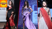 Lakme Fashion Week 2017 Highlights | Malaika Arora, Taapsee Pannu | Bollywood Asia