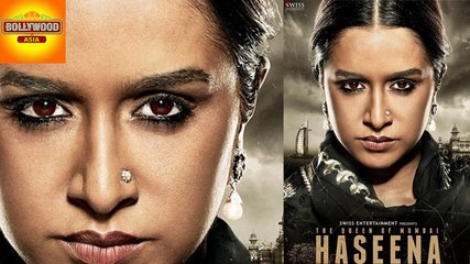 Shraddha Kapoor's Intense Look From 'Haseena' Out! | Bollywood Asia
