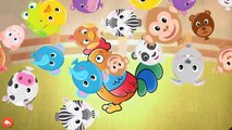 Животное головоломки для детей животные английский выучить видео | детские игры образование обучение андроид / iOS