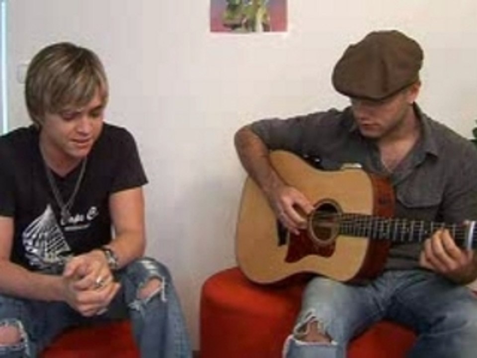 Jesse McCartney - De Toi a Moi (live NRJ)