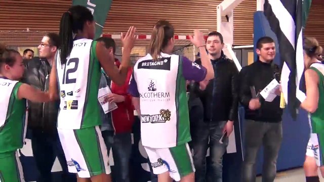 LF2 Samedi 4 Février 2017 Landerneau Bretagne Basket vs Centre Fédéral BB : l'Après-Match