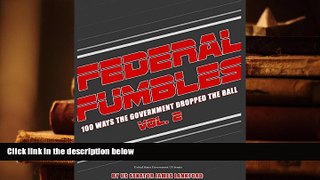 PDF [DOWNLOAD] Federal Fumbles Volume 2 November 2016 [DOWNLOAD] ONLINE