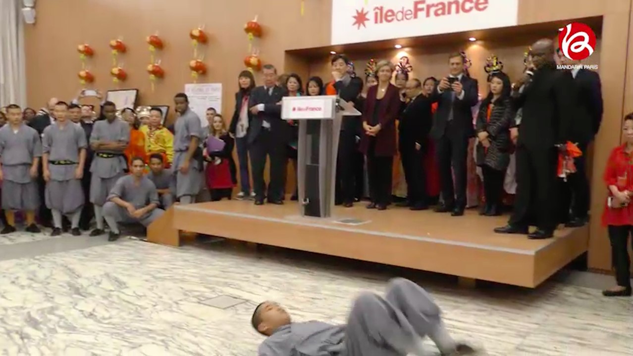 JT 03-02-2017 : Cérémonie du Nouvel An Chinois au Conseil Régional d'Ile de France