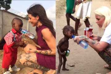 Cadı Sanılarak Sokakta Ölüme Terk Edilen 'Umut' Okula Başladı