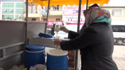 Hatay Simit Ayranla Üç Çocuk Okutuyorlar