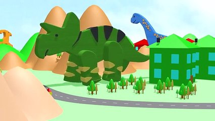 Wooden Dinosaurs Finger Family Nursery Rhymes From Toy For Kids Kids 312 Rhymes