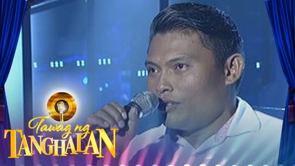 Tawag Ng Tanghalan: Roland Abante | To Love Somebody