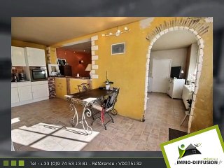 Maison A vendre Oucques 143m2 - 133 000 Euros