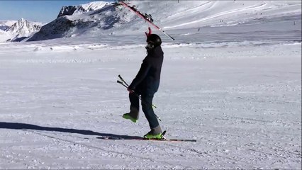 Ce skieur est vraiment bon!!!!