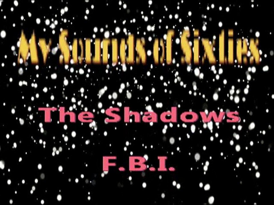 The Shadows - F.B.I - "Crackerjack" Show (1961)
