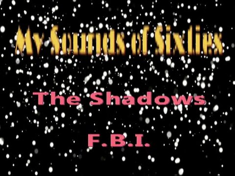 The Shadows - F.B.I - Crackerjack Show (1961)
