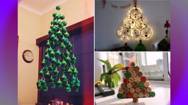 Необычные и прикольные новогодние ёлки.#2.Unusual and cool New Year trees.