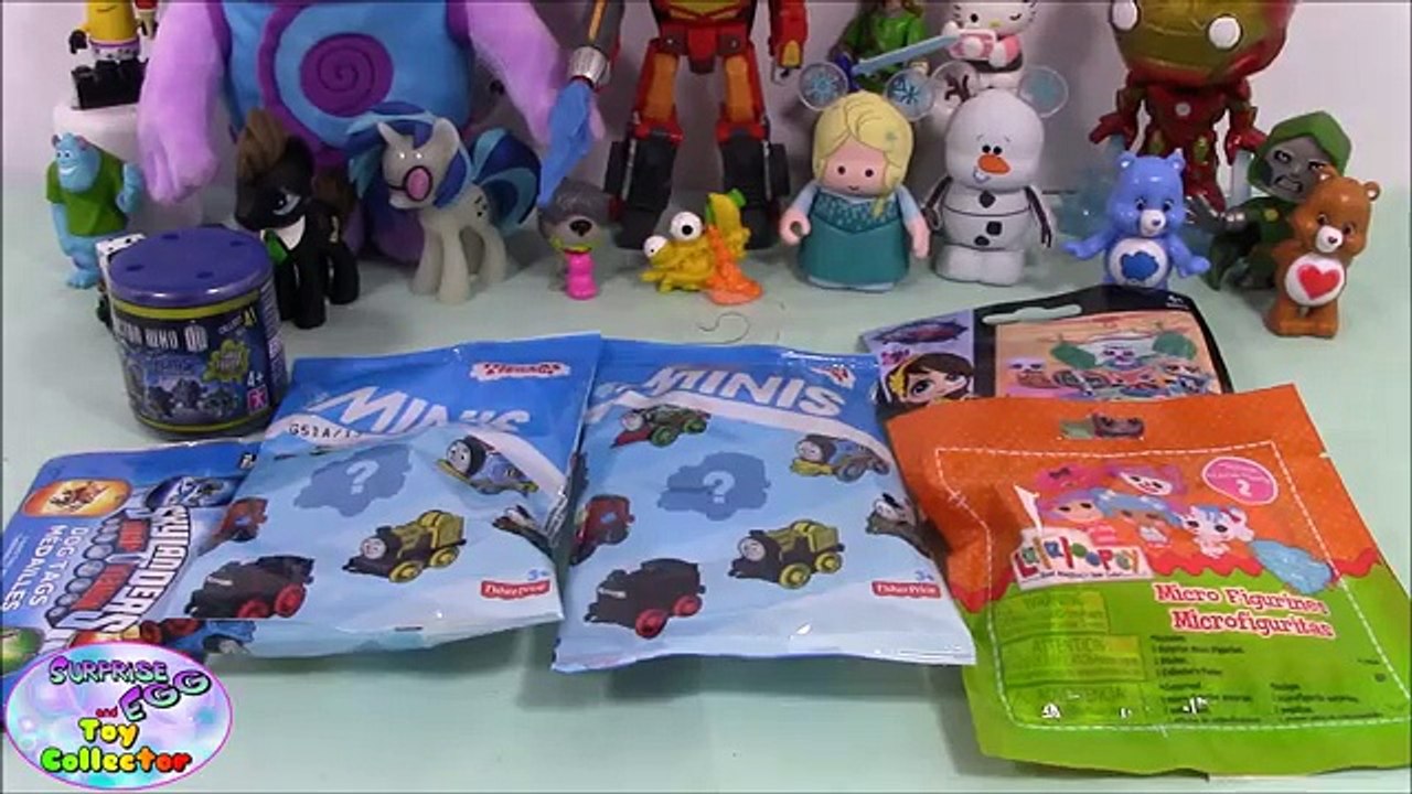 BLIND BAG SATURDAY EP #12 Thomas and Friends LPS Doctor Who - Surprise Egg and Toy Collector SETC