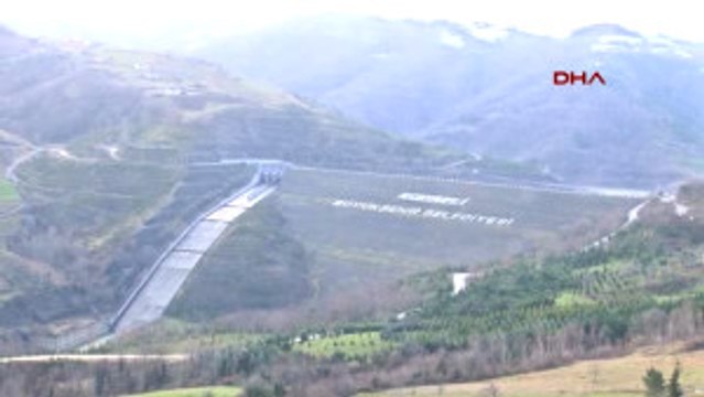 Kocaeli Yuvacık Barajı'nda Su Seviyesi Yüzde 51'e Yükseldi