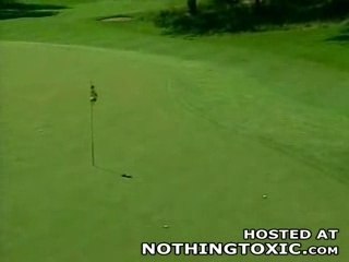 Hole in one golf