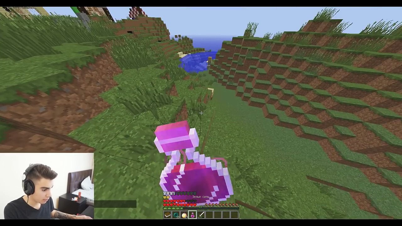 ОТ БОМЖА ДО АЛМАЗНОГО ДОМА _ MINECRAFT CHALLENGE-IfZtWTVpyzA